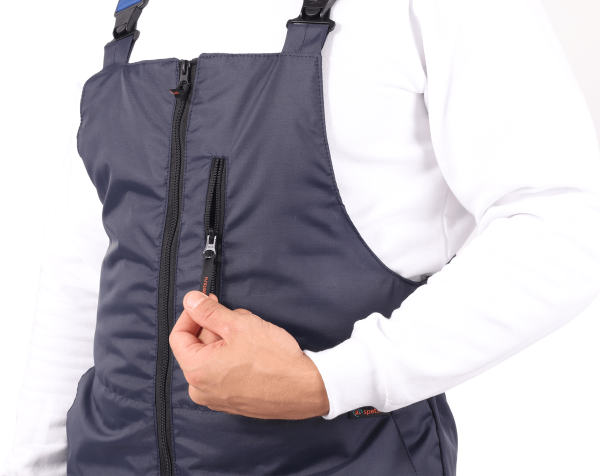 Костюм РОУД зимний с ПК (т.синий/василек)