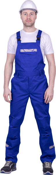 Полукомбинезон СТРОНГ (василек)