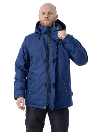 Куртка Brodeks KW 210 зимняя (т.синий)