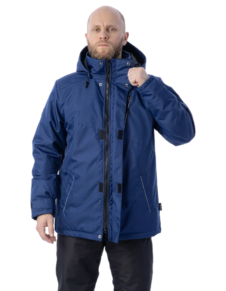 Куртка Brodeks KW 210 зимняя (т.синий)