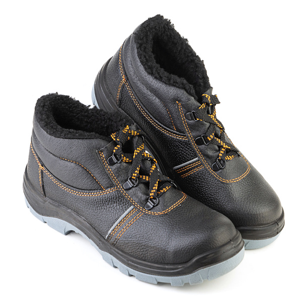 Ботинки ЛИДЕР 112/1М ПУ-ПУ иск.мех с МП