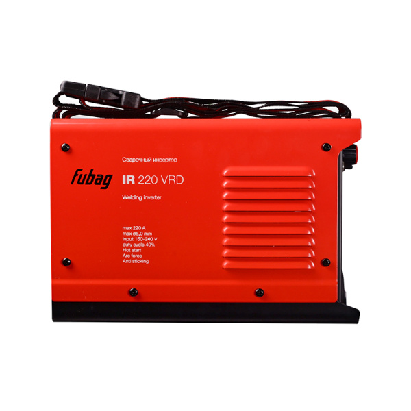 Сварочный инвертор FUBAG IR 220 V.R.D.