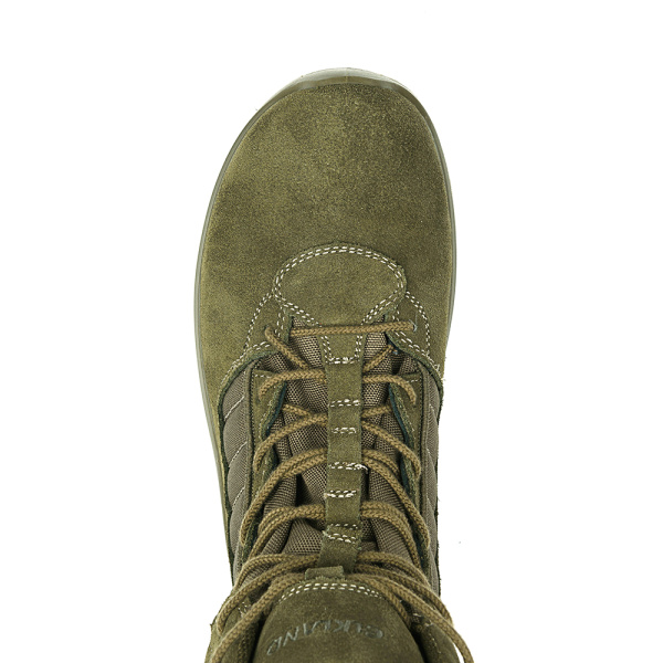 Ботинки ЛИДЕР 179 ПУ-Резина (оливковый)