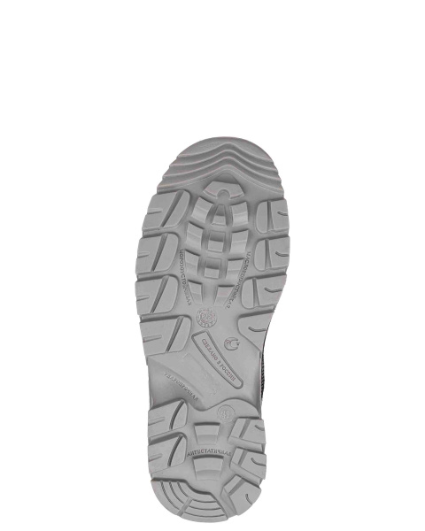 Ботинки СТРОИТЕЛЬ ПУ/ТПУ иск. мех с МП (черный)