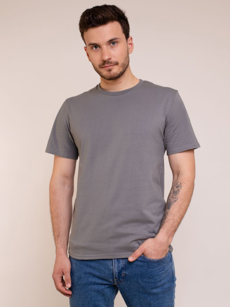 Футболка PREMIUM (серый)