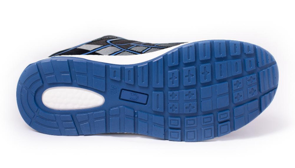 Кроссовки JOKER PPS2-V ПУ-ТПУ (васильковый)