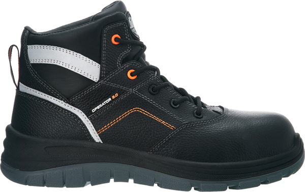 Ботинки OPERATOR 2.0 ПУ/ТПУ кожаные нат.мех с КП и КС