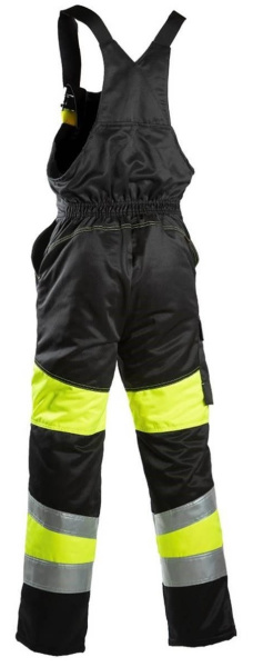 Зимний сигнальный полукомбинезон Dimex 6076