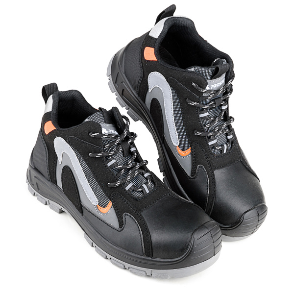 Ботинки ЛИДЕР ИМПОРТ 8741Т ПУ-ТПУ с КП