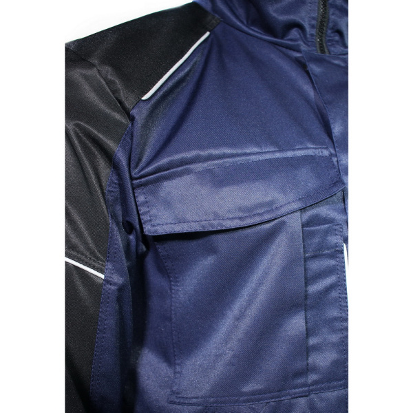 Куртка Brodeks KS 203 (синий/черный)