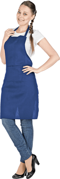 Фартук ДИАГОНАЛЬ (синий) ОТГРУЗКА КРАТНО 10 ШТ.