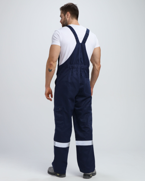 Костюм НЕЙЧ-2 СОП К. с капюшоном с ПК (т.синий/васильковый)