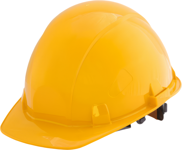 Каска СОМЗ-55 FAVORIT TERMO RAPID храповик (желтый)