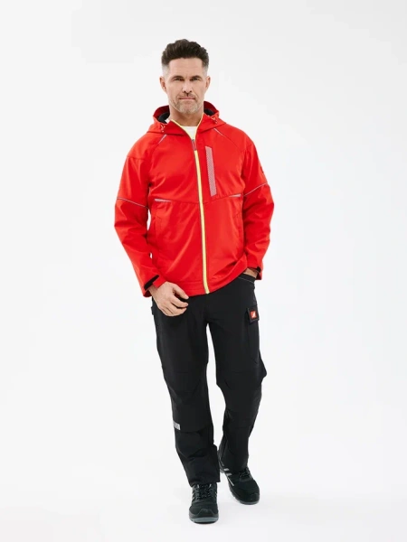 Куртка SOFTSHELL TRUD TECHNO 2603 (красный)