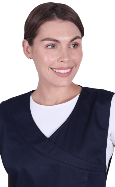 Униформа ВУППИ фартук брюки (синий)