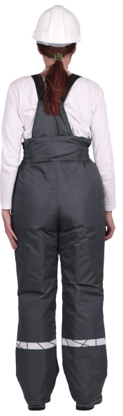 Брюки ВИРАЖ НЕО женские зимние (т.серый)