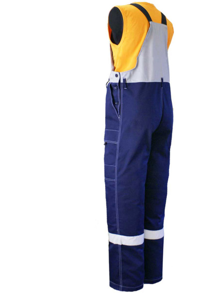 Костюм мужской ТЕХНО ИТР с противомоскитной сеткой Куртка + полукомбинезон