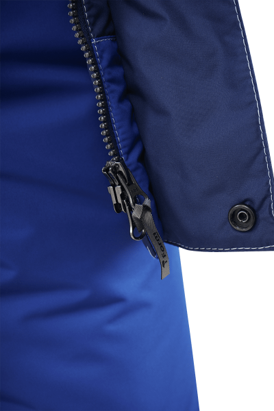 Куртка ЭДВАНС зимняя (синий/васильковый)