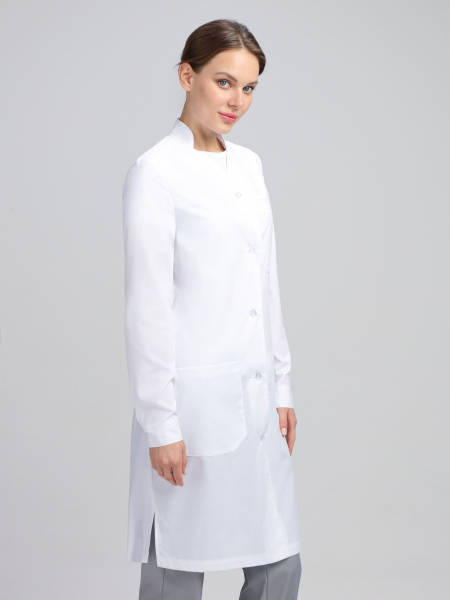 Халат КАРИНА женский (белый)