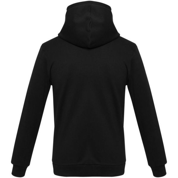 Толстовка UNIT SIVERGA HEAVY на молнии с капюшоном (черный)