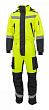 Комбинезон BRODEKS KW 505 зимний (желтый/черный) (р. 3XL)