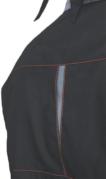 Костюм ГУРМАН (черный/серый)