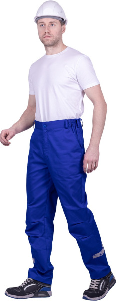 Брюки СТРОНГ (василек)