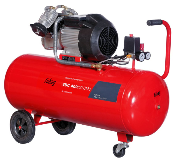 Поршневой масляный компрессор FUBAG VDC 400/50 CM3