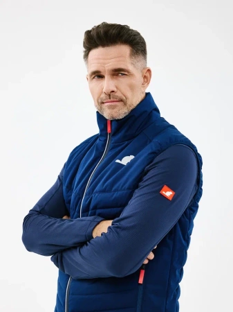 Жилет OMEGA INSULATED VEST зимний (синий)