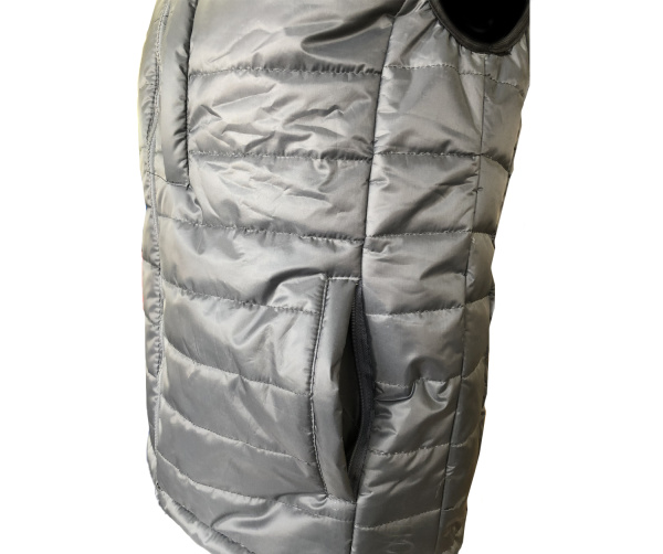 Жилет КАНАДА зимний (серый)