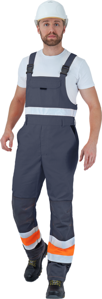 Костюм РЕФЛЕКТ-2 3-й класс защиты (флуоресцентный оранжевый/серый)