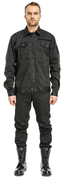 Костюм РЕЙДЕР с БР (черный)