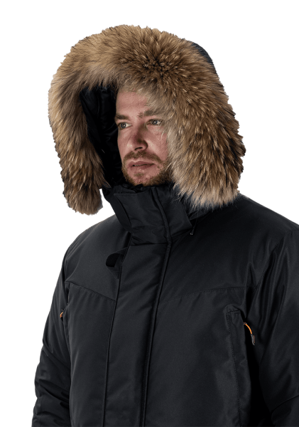 Куртка iForm ОРИДЖИНАЛ зимняя (черный)