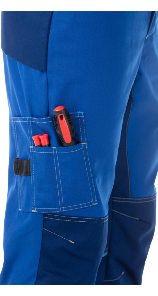 Костюм ИНДЕВОР с БР (васильковый/т.синий)