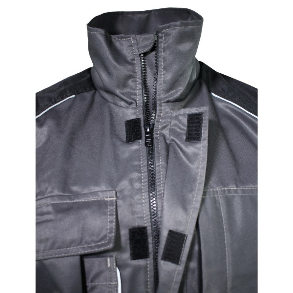 Куртка Brodeks KS 203 (серый/черный)