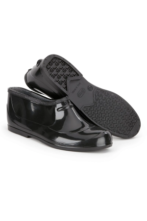 Галоши ПВХ Садовые (черный)