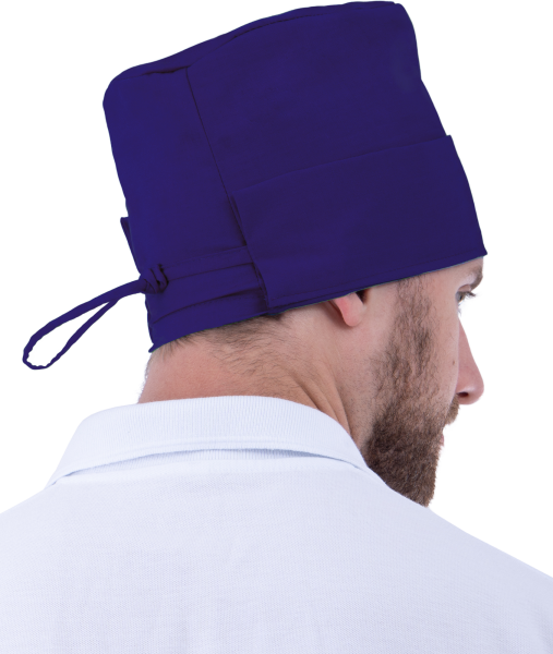 Шапочка хирурга (васильковый)