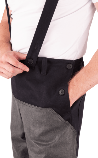 Костюм сварщика ГИПЕРИОН 2 (серый)