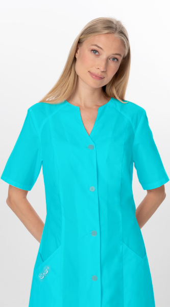 Халат ЮНОНА (бирюза)