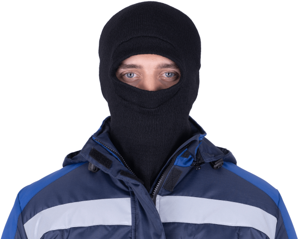 Подшлемник трикотажный (черный)