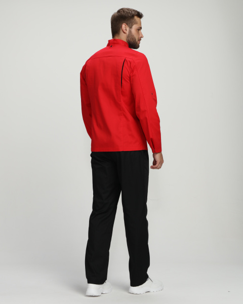 Китель повара ГАСТРО (красный)