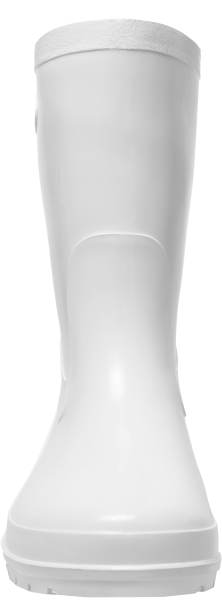 Сапоги ПВХ женские резиновые белые