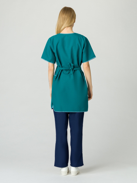 Халат женский Сакура (тк.Габардин)