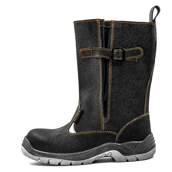 Сапоги защитные ПУ/Нитрил с КП