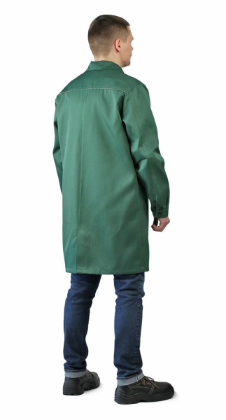 Халат ВАЛЕНТ (т.зеленый)