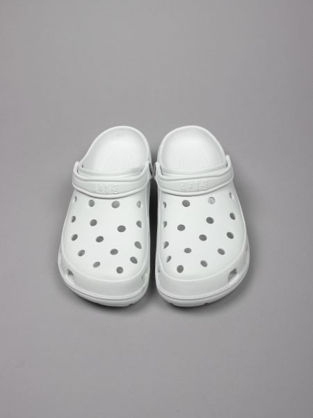 Сабо ЭВА STEP с перфорацией (белый)