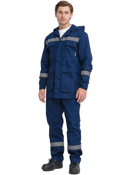 Костюм RONTA KS285 с ПК (т.синий)