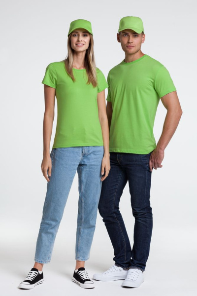 Футболка T-BOLKA 140 унисекс (зеленое яблоко)