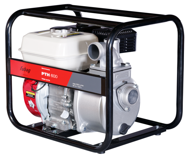 Мотопомпа FUBAG PTH 600 бензиновая для чистой воды