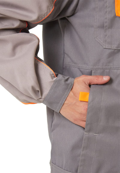 Костюм РОЛЬФ с ПК (серый/св.серый)